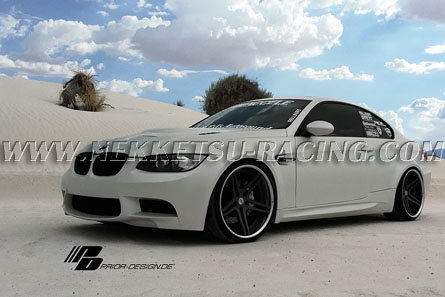 ชุดแต่งรอบคัน BMW 3 SERIES E92 PD-M Widebody ทรง Prior-Design